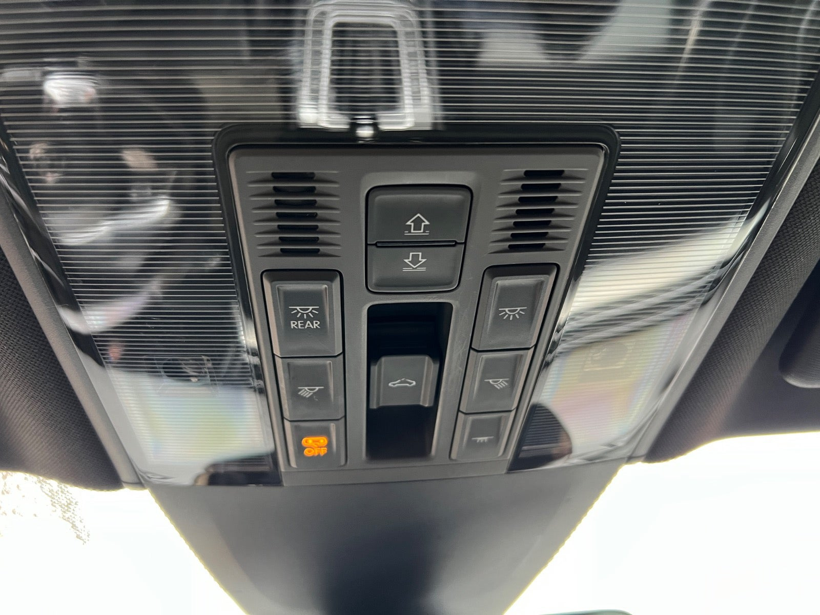 Sort VW Passat fra 2018