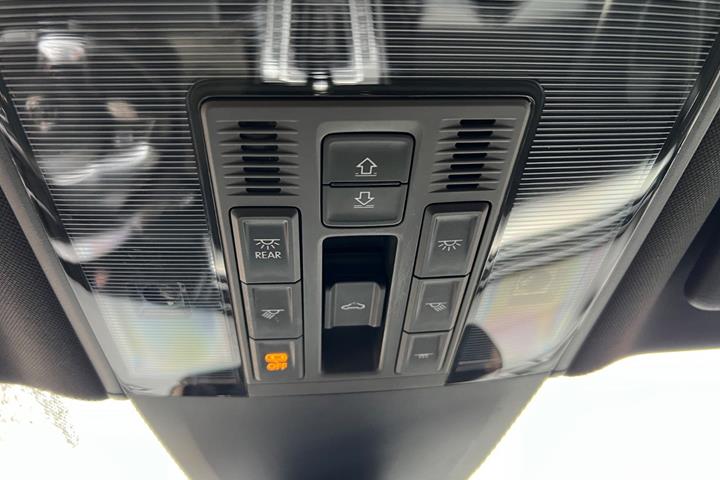 Sort VW Passat fra 2018