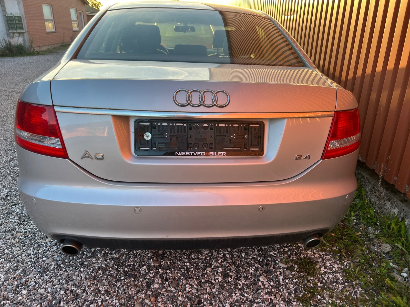 undefined Audi A6 fra 2005
