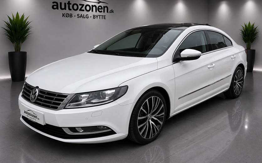 VW CC 2,0 TSi 210 DSG