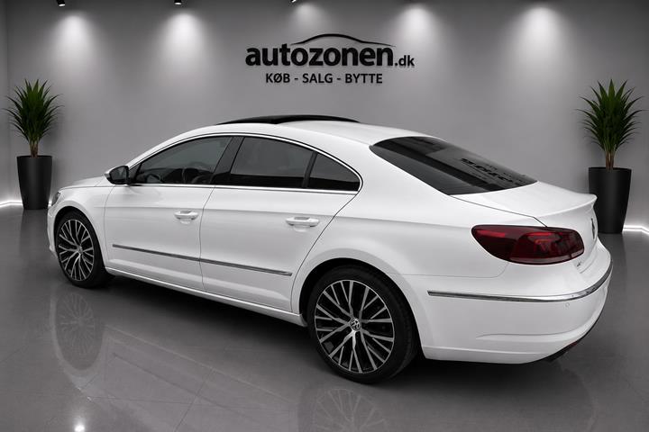 Hvid VW CC fra 2014