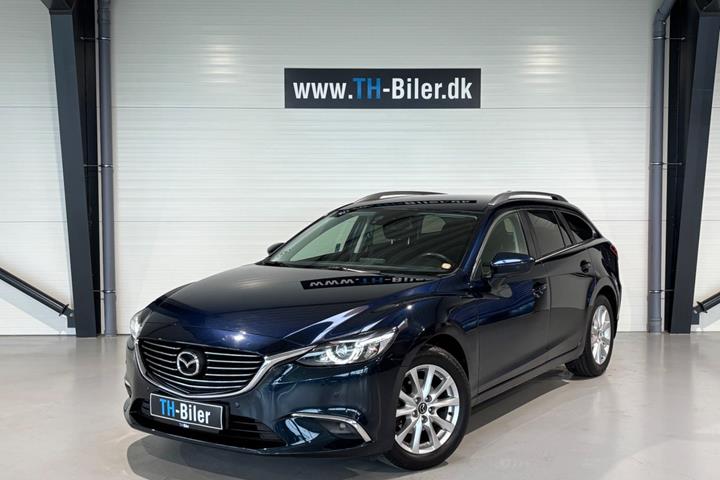 undefined Mazda 6 fra 2015 set udefra