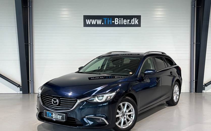 Mazda 6 2,0 SkyActiv-G 165 Vision stc.
