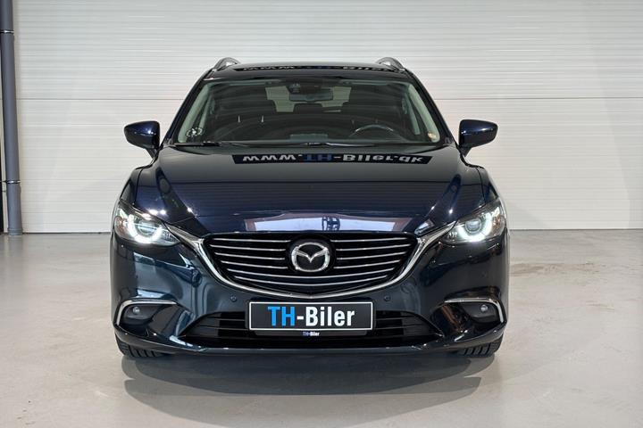 undefined Mazda 6 fra 2015