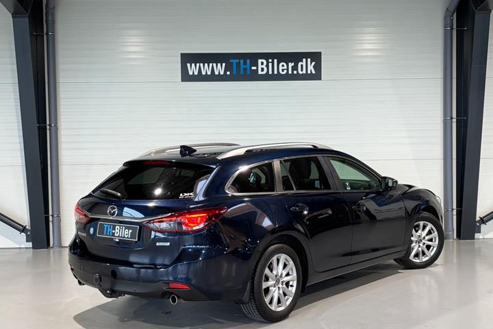 undefined Mazda 6 fra 2015