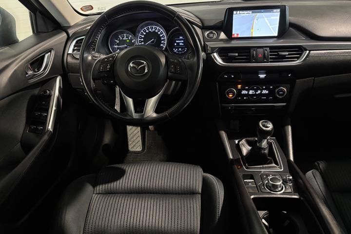 undefined Mazda 6 fra 2015