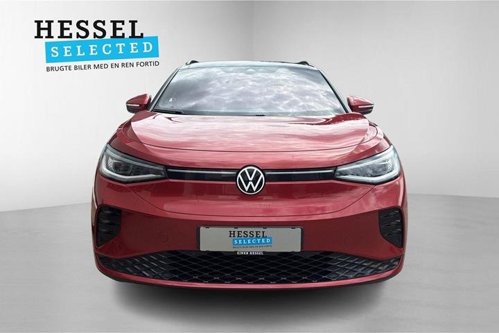 Rød VW ID.4 fra 2021