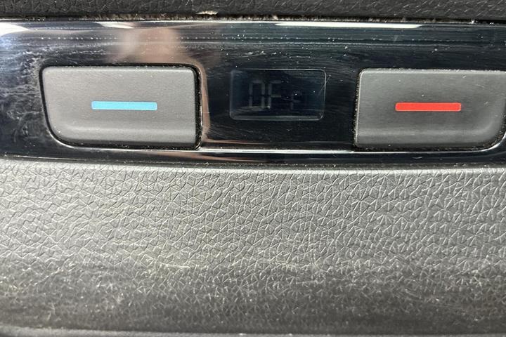 Rød VW ID.4 fra 2021
