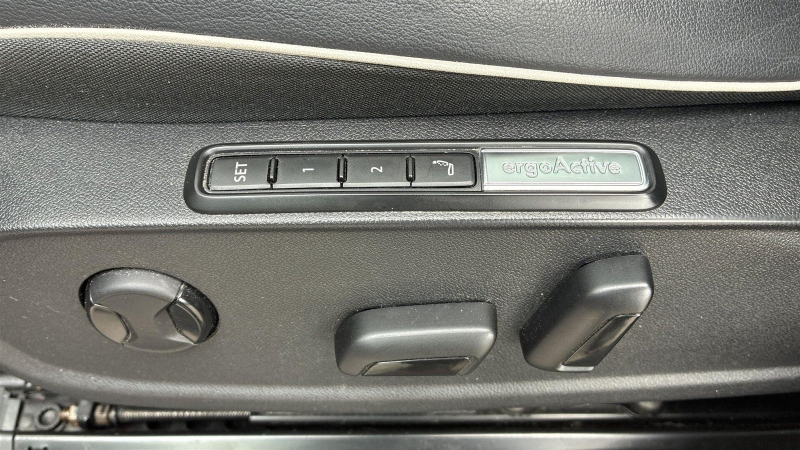 Rød VW ID.4 fra 2021