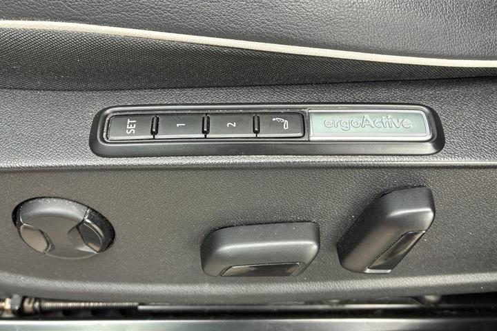 Rød VW ID.4 fra 2021
