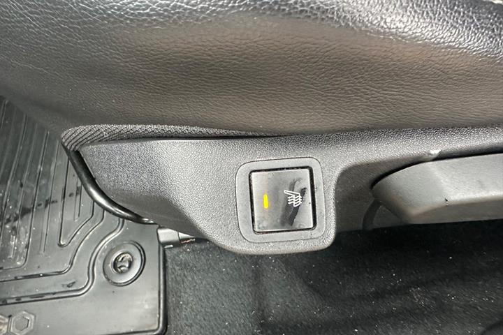 Grå Toyota Aygo fra 2018