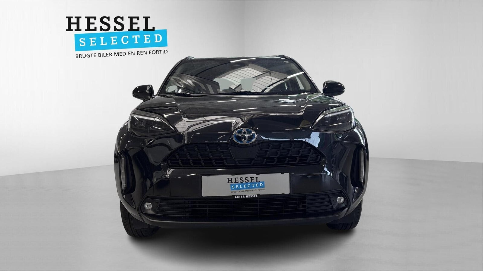 Sort Toyota Yaris Cross fra 2023