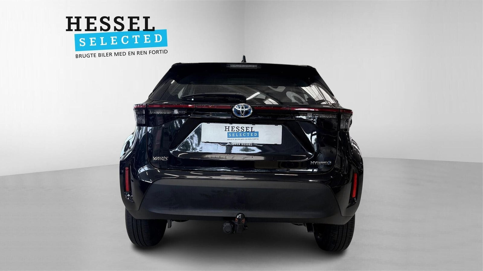 Sort Toyota Yaris Cross fra 2023