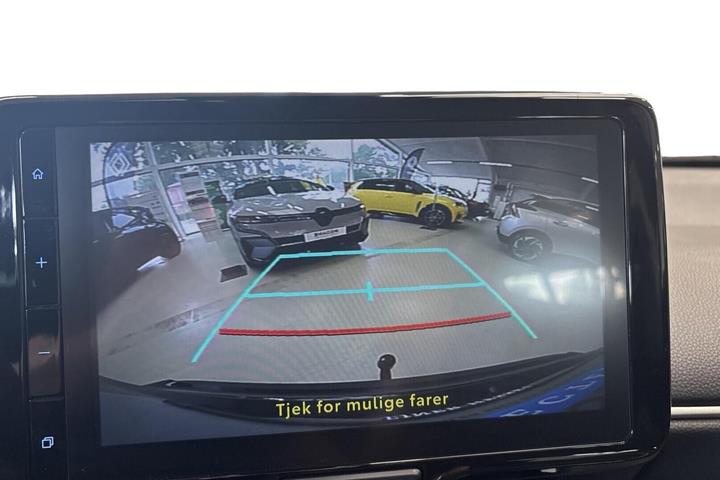 Sort Toyota Yaris Cross fra 2023