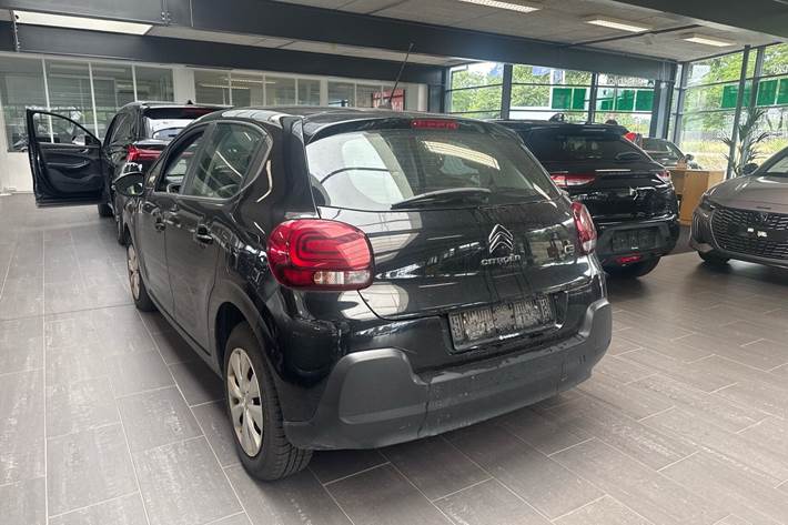 Sort Citroën C3 fra 2018