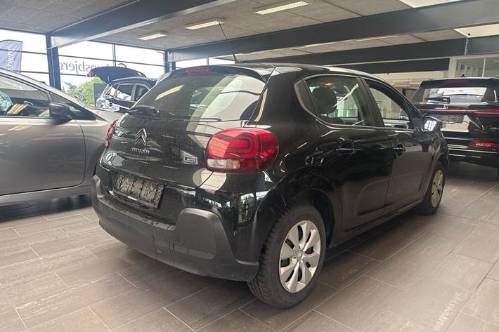 Sort Citroën C3 fra 2018