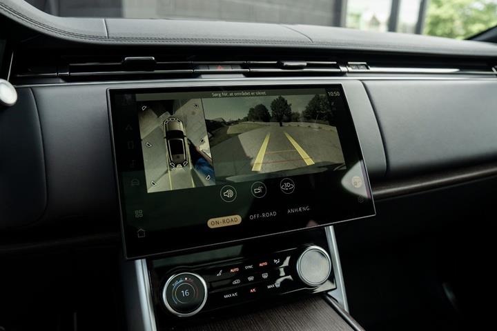 Grå Land Rover Range Rover fra 2023