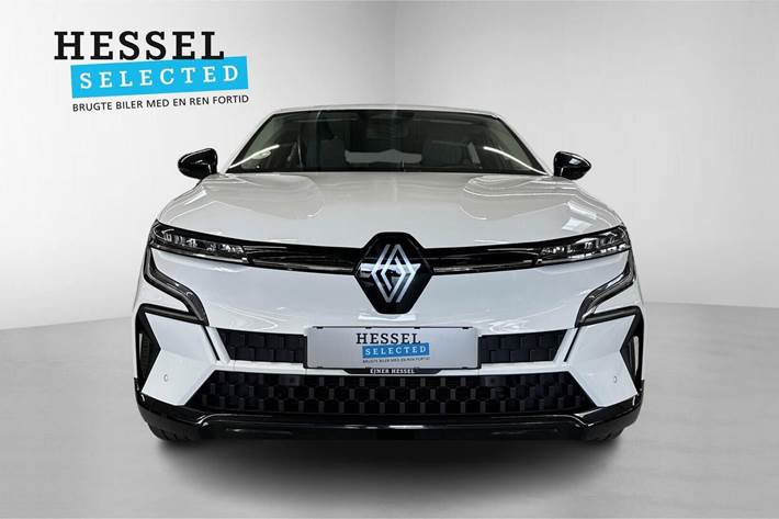 Hvid Renault Megane E-Tech fra 2023