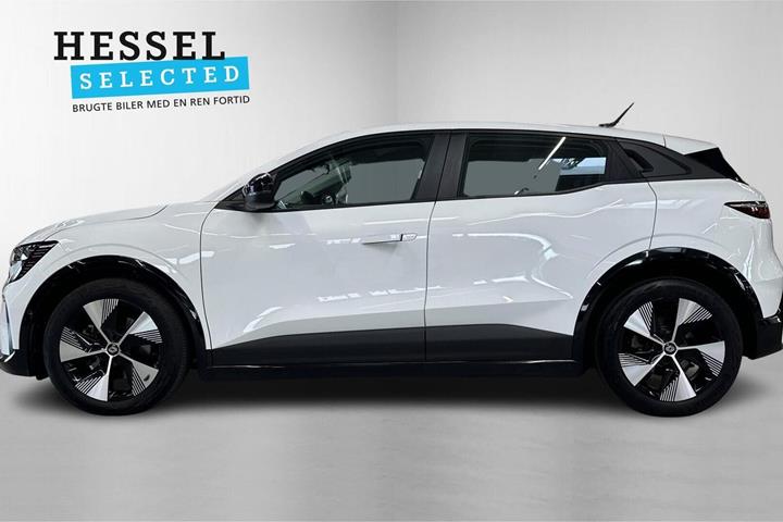 Hvid Renault Megane E-Tech fra 2023