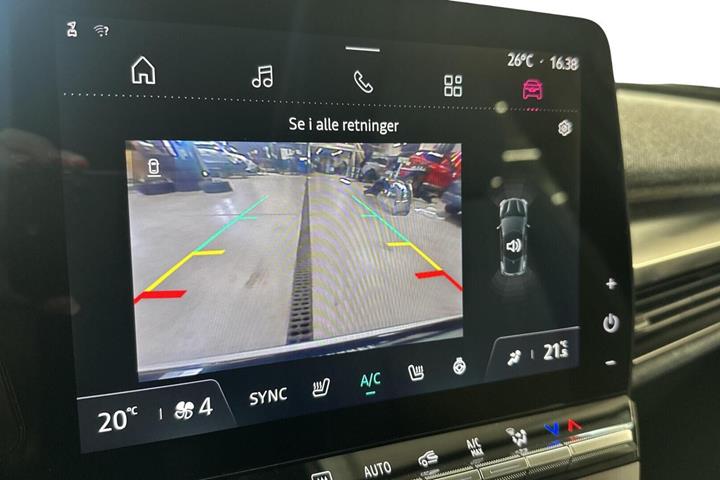 Hvid Renault Megane E-Tech fra 2023