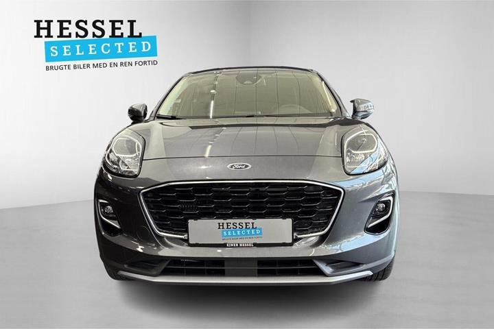 Grå Ford Puma fra 2022