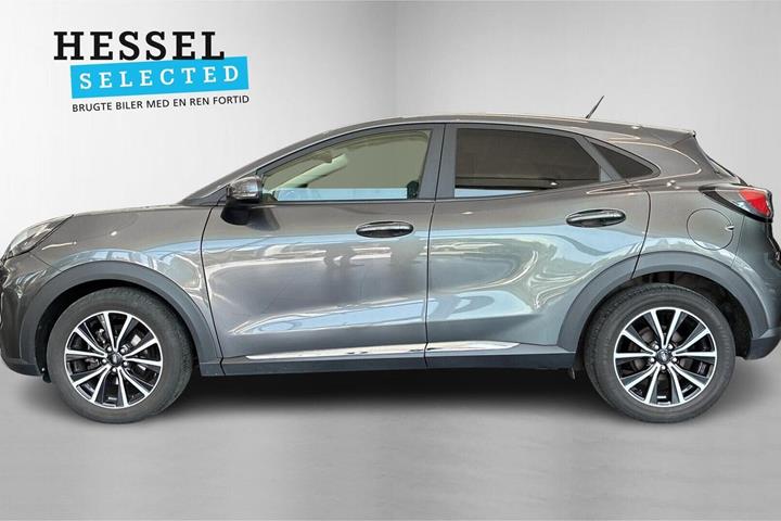 Grå Ford Puma fra 2022