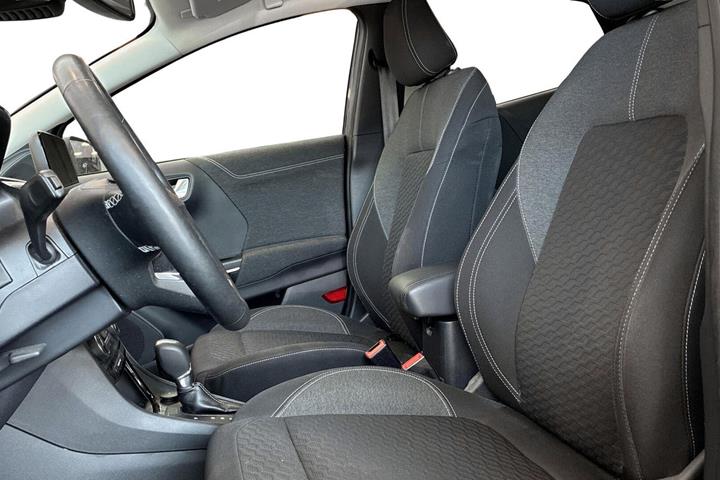 Grå Ford Puma fra 2022