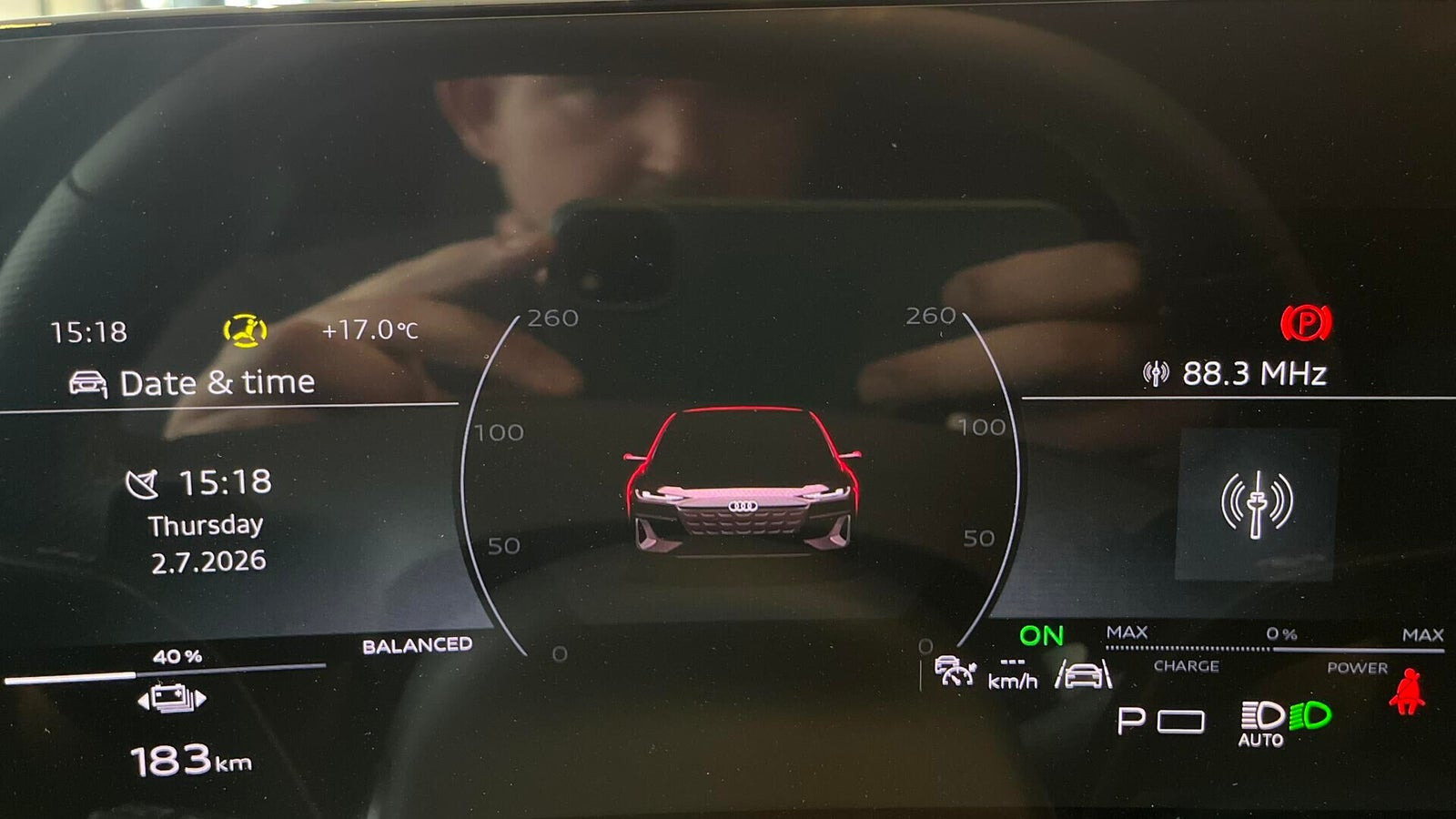 Hvid Audi A6 e-tron fra 2026