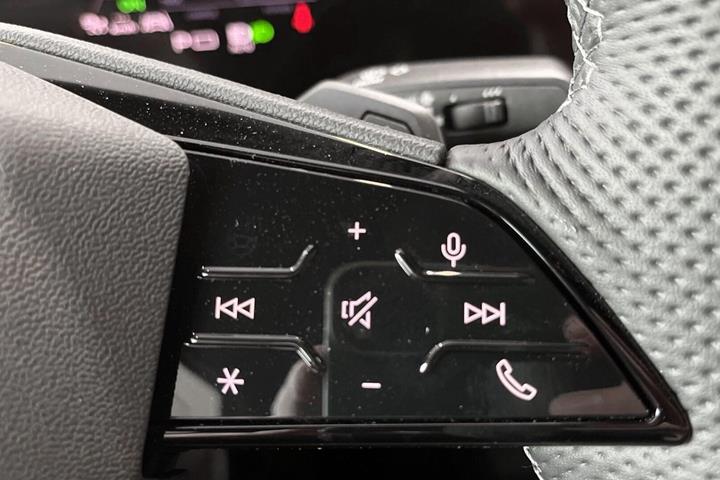 Hvid Audi A6 e-tron fra 2026