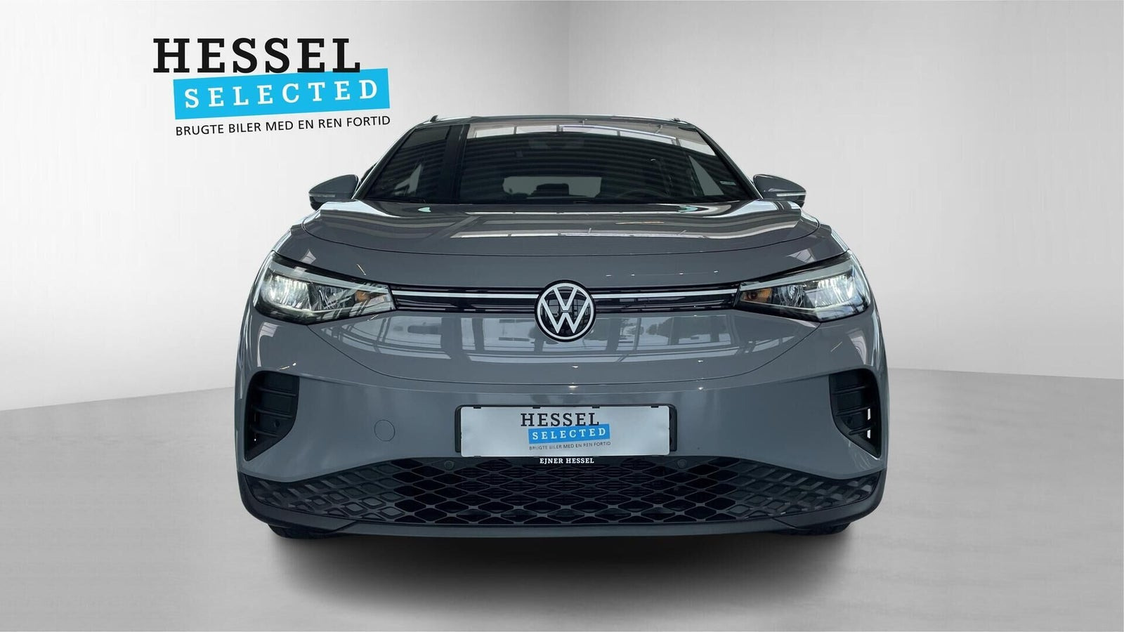 Grå VW ID.4 fra 2022