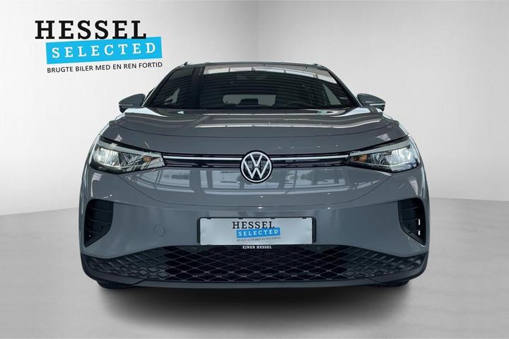 Grå VW ID.4 fra 2022