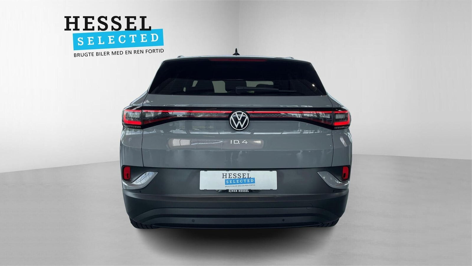 Grå VW ID.4 fra 2022