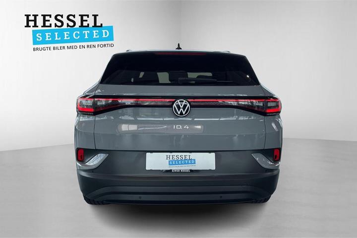 Grå VW ID.4 fra 2022