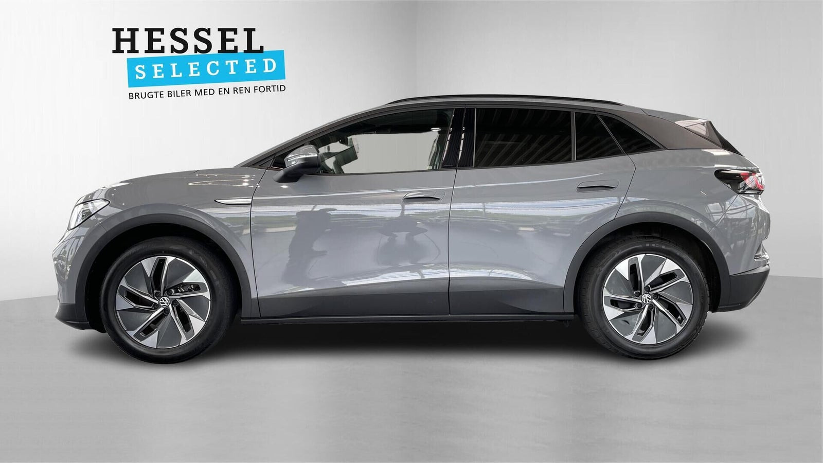 Grå VW ID.4 fra 2022