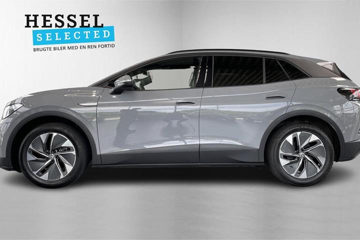Grå VW ID.4 fra 2022