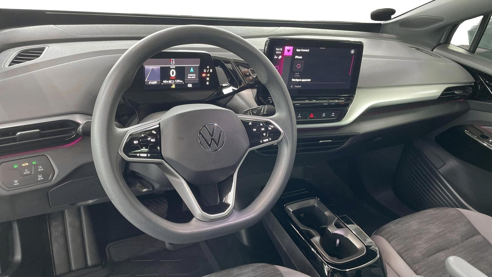 Grå VW ID.4 fra 2022