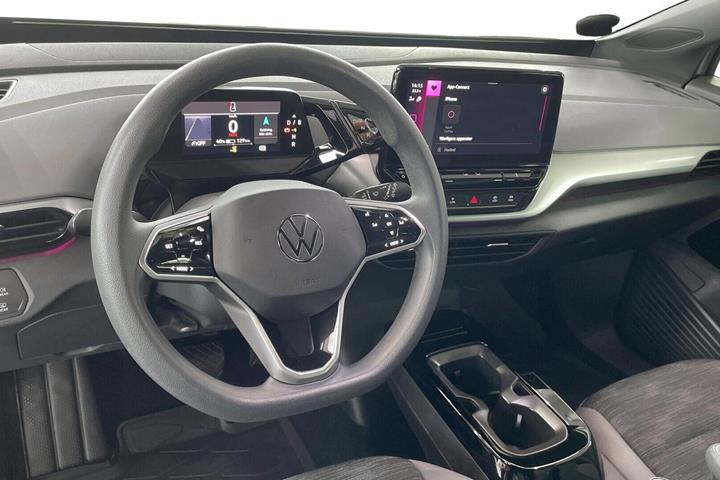 Grå VW ID.4 fra 2022