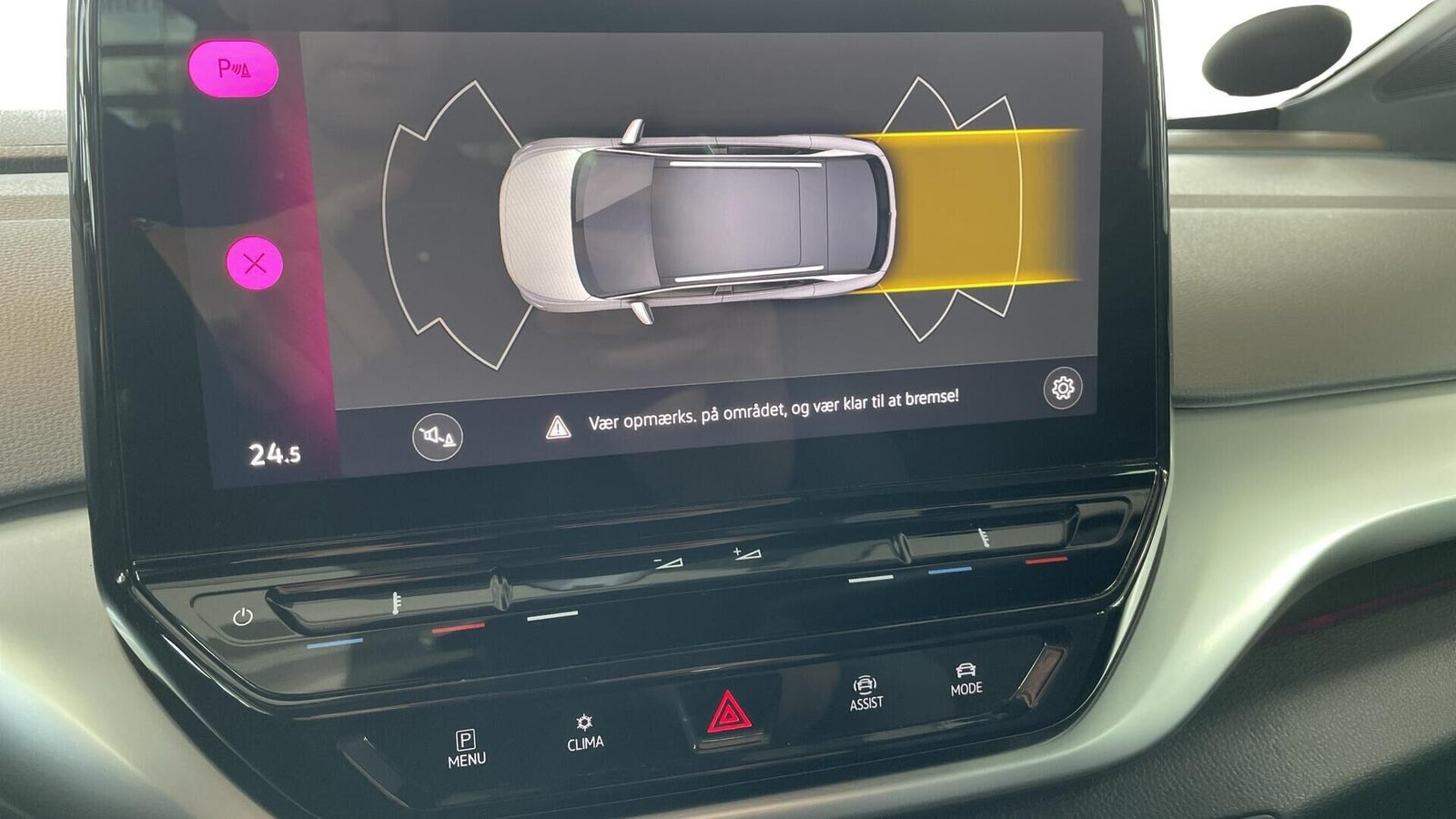 Grå VW ID.4 fra 2022