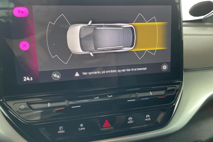 Grå VW ID.4 fra 2022