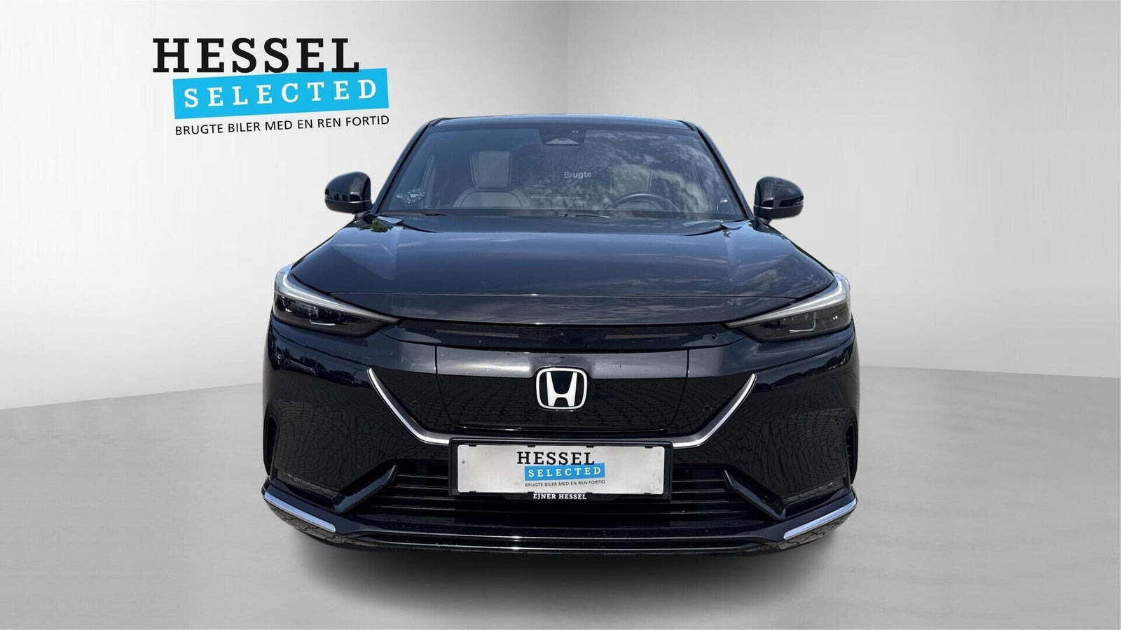 Sort Honda e:Ny1 fra 2024