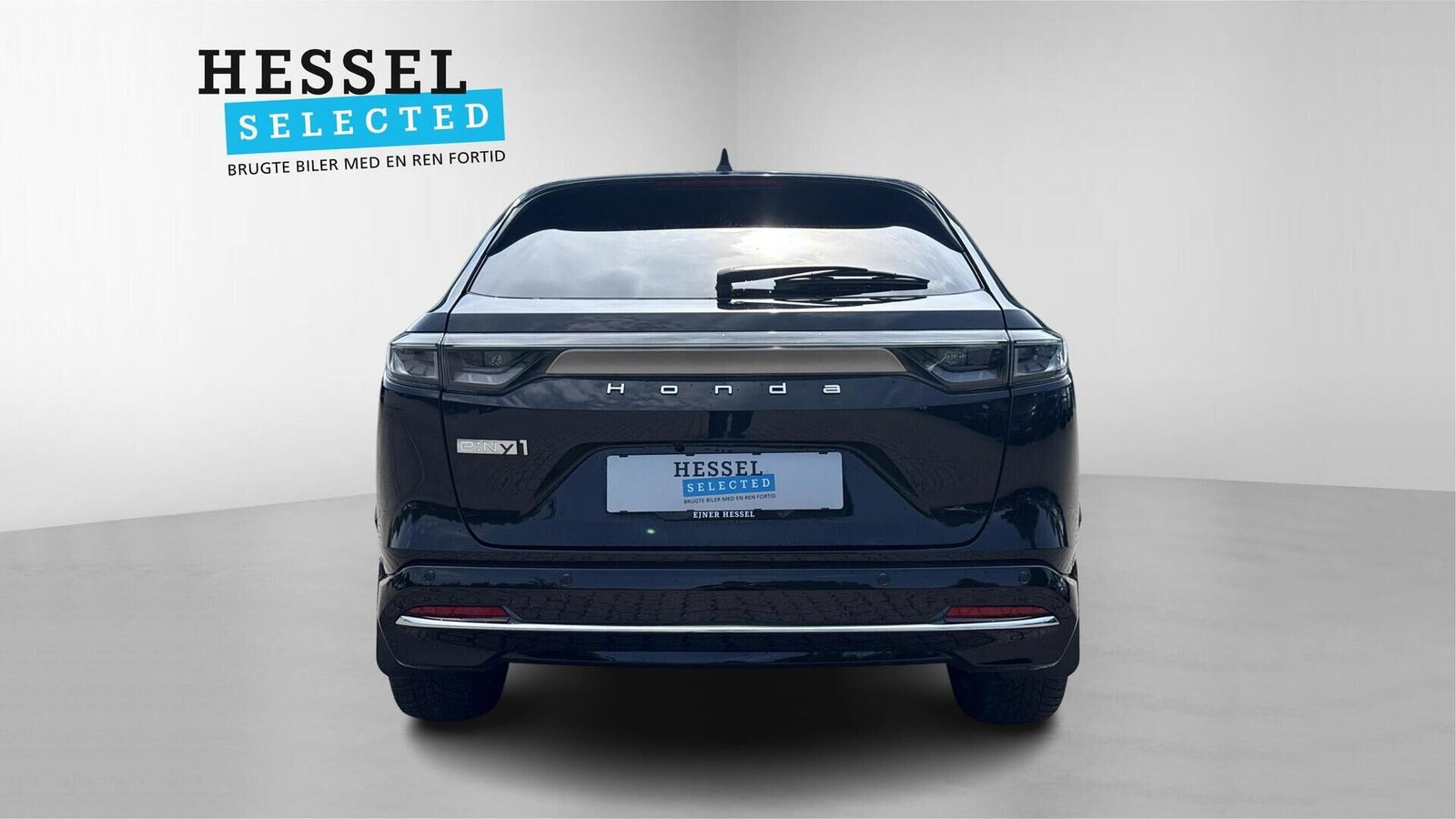 Sort Honda e:Ny1 fra 2024
