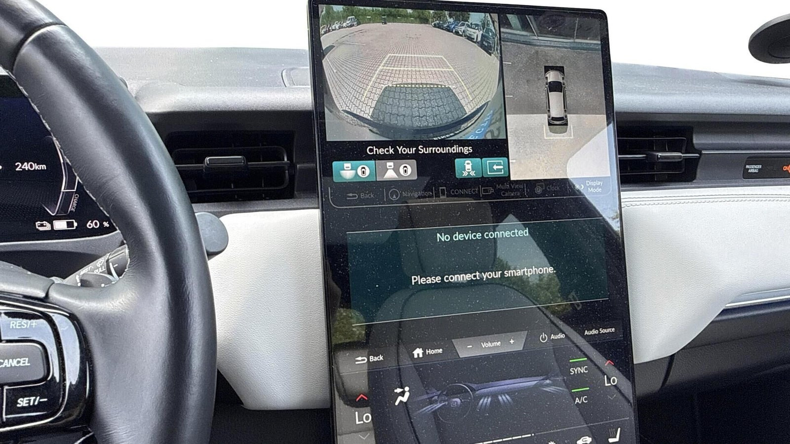 Sort Honda e:Ny1 fra 2024