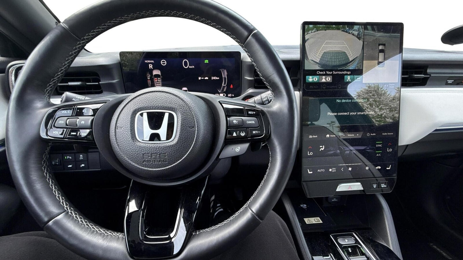 Sort Honda e:Ny1 fra 2024