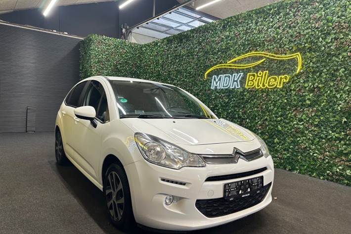 undefined Citroën C3 fra 2016