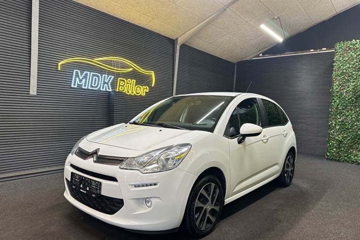 undefined Citroën C3 fra 2016