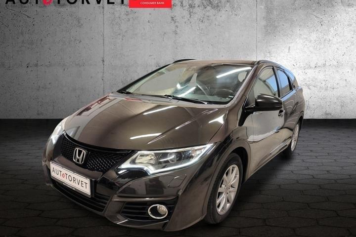 undefined Honda Civic fra 2015 set udefra