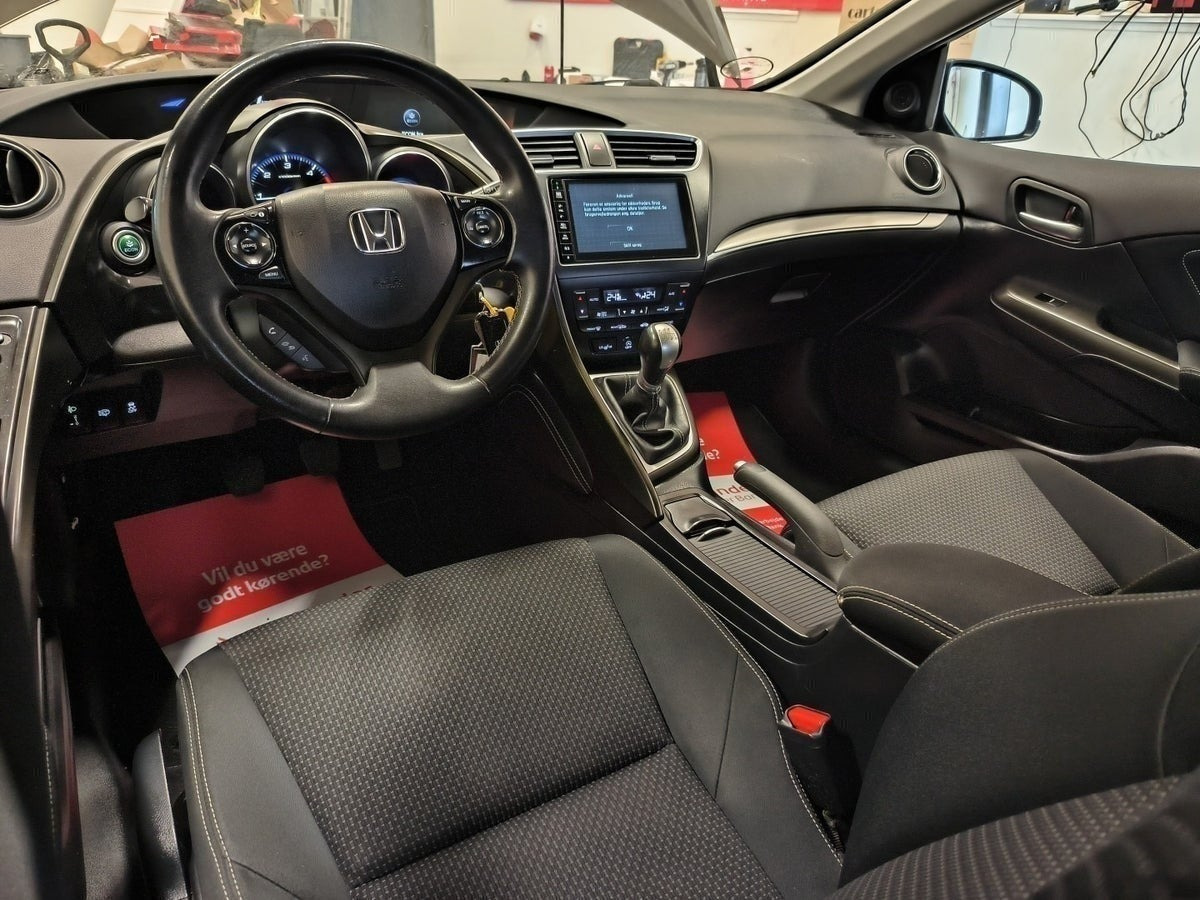 undefined Honda Civic fra 2015