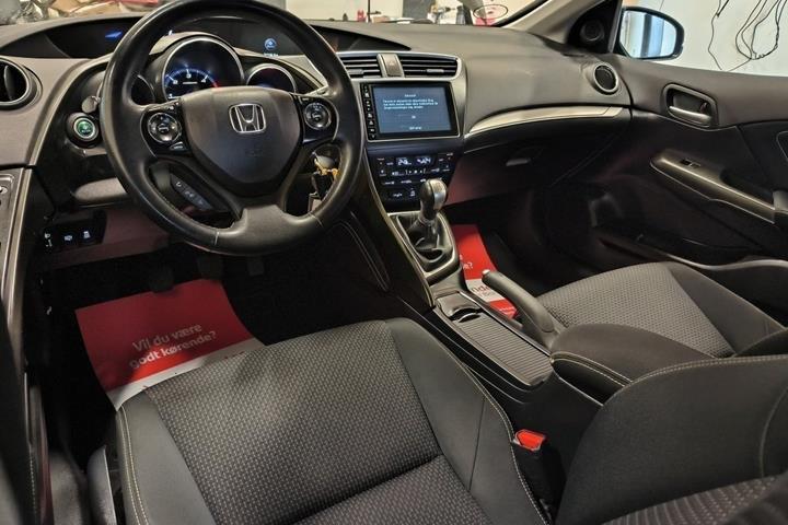 undefined Honda Civic fra 2015