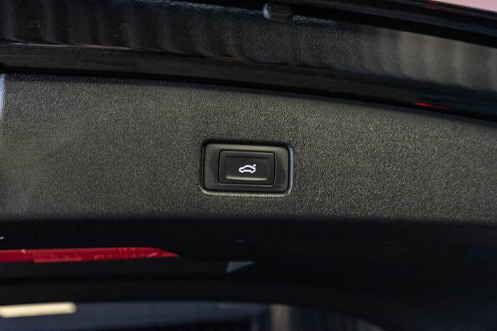 Sort Audi Q4 e-tron fra 2024