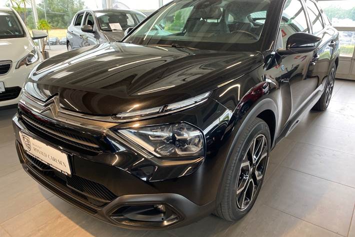 Sort Citroën ë-C4 fra 2023